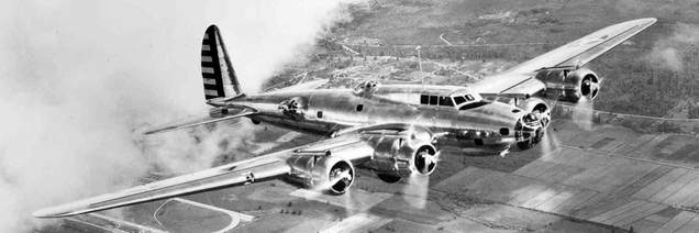 Boeing YB-17 prototype